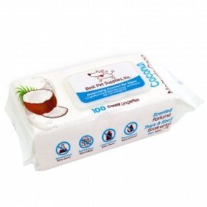 Scented Moisturizing Coconut Pet Wipes